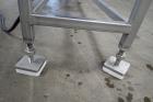 Incline Cleated Plastic Belt Conveyor